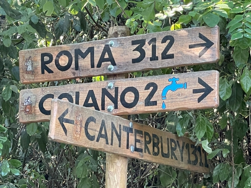 Rome nog 300 kilometer Rome nog 300 kilometer