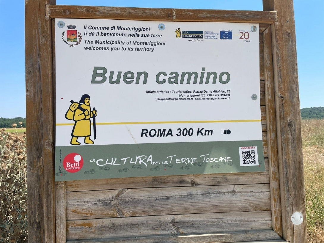 Nog 300 Kilometer te gaan Nog 300 Kilometer te gaan