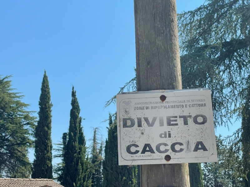 Divieto di caccia Divieto di caccia