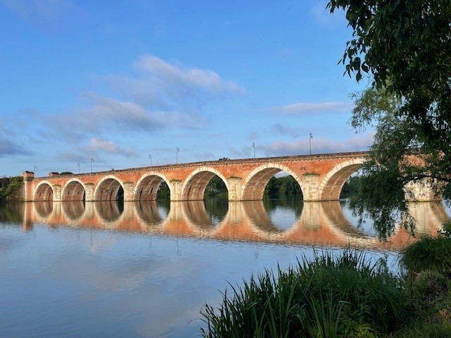 Brug over de Tarn bij Moissac 