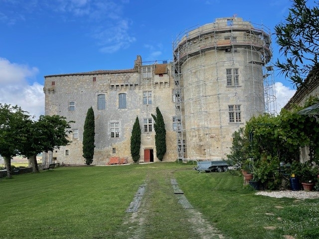 Kasteel te Flamarens