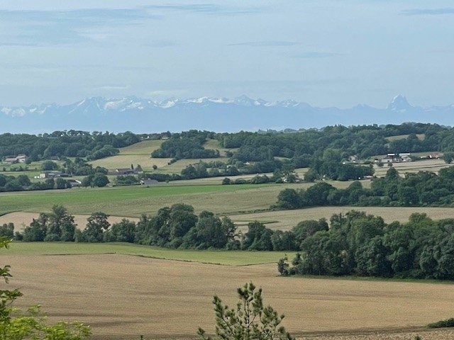 De Pyreneeën komen steeds dichterbij 