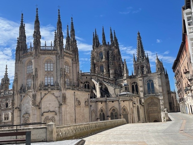 Kathedraal van Burgos  Kathedraal van Burgos