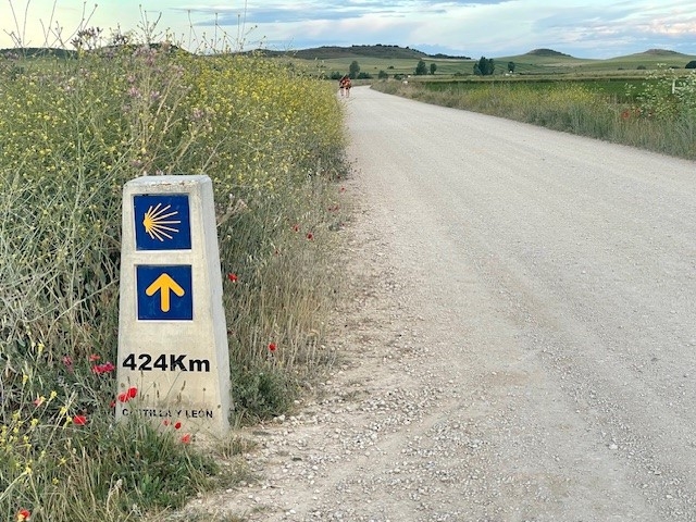 Nog 424 km te gaan (inmiddels 30 minder als ik dit schrijf) Nog 424 km te gaan (inmiddels 30 minder als ik dit schrijf)